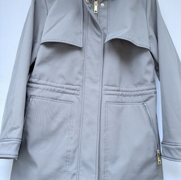 Nine West Soft Shell All Season JacketColor: Blue Steel, Size: LARGE (EUC) - Picture 8 of 12